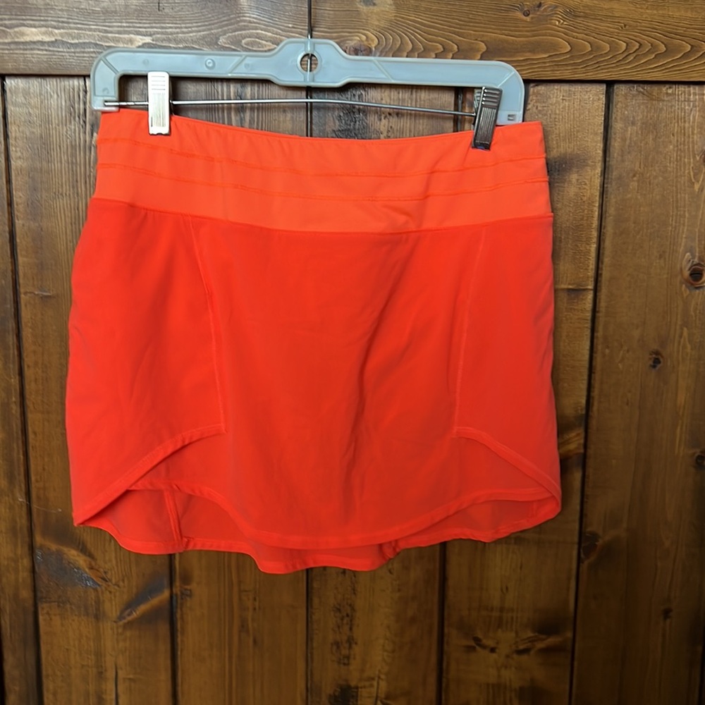 Oiselle Roga Running Skirt, Size 8
